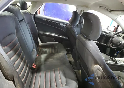 2016 Ford Fusion Se from USA, damaged, VIN 3FA6P0T90GR304297